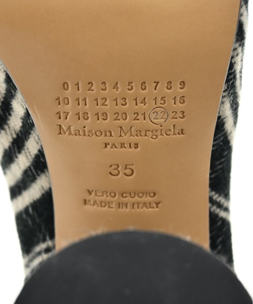 Maison Margiela（メゾンマルジェラ）ブーツ 黒 サイズ:EU35(21.5cm位) レディース/2200470644010