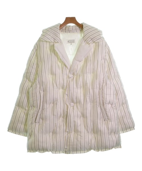 Maison Margiela(メゾンマルジェラ)ダウンコート 白 サイズ:46(M位)/2200471388012