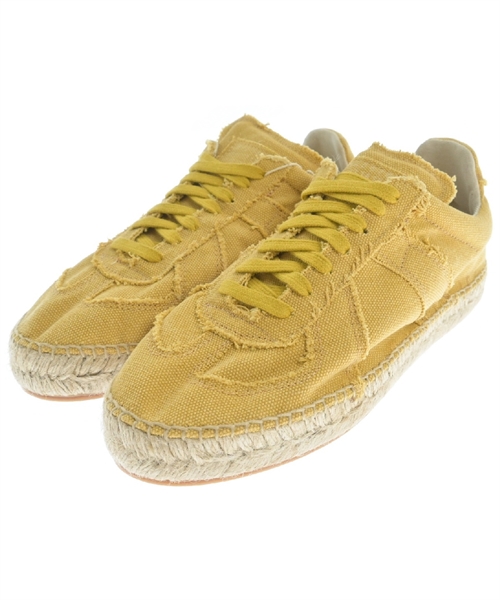 Maison Margiela(メゾンマルジェラ)スニーカー 黄 サイズ:EU39(24cm位)/2200429430060