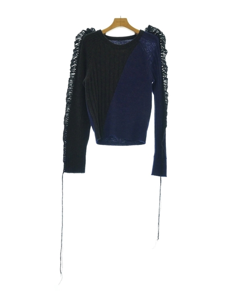 Maison Margiela(メゾンマルジェラ)ニット・セーター 紺 サイズ:XS/2200431945040