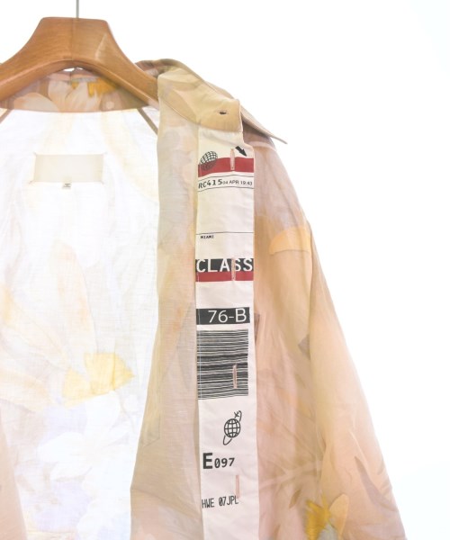 Maison Margiela（メゾンマルジェラ）カジュアルシャツ ベージュ サイズ:36(XS位) レディース/2200492145021