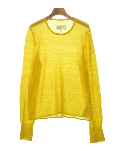 Maison Margiela(メゾンマルジェラ)ニット・セーター 黄 サイズ:M/2200450825026