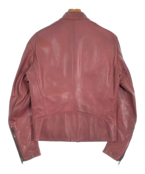 Maison Margiela（メゾンマルジェラ）ライダース 赤 サイズ:46(M位) メンズ/2200556180029