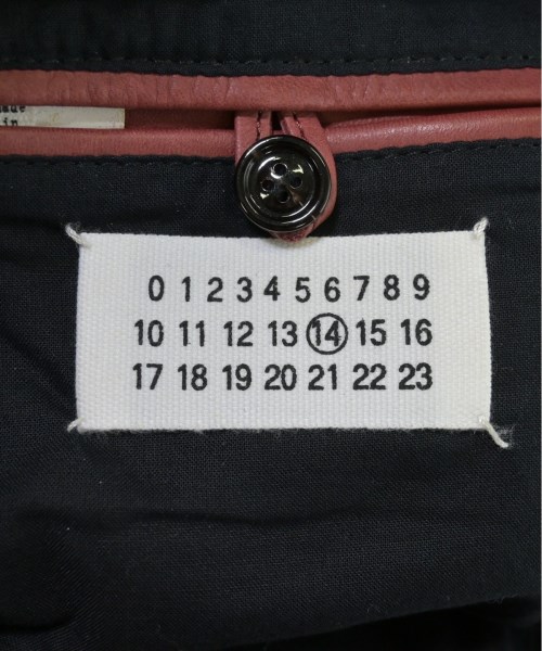 Maison Margiela（メゾンマルジェラ）ライダース 赤 サイズ:46(M位) メンズ/2200556180029