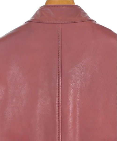 Maison Margiela（メゾンマルジェラ）ライダース 赤 サイズ:46(M位) メンズ/2200556180029