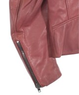 Maison Margiela（メゾンマルジェラ）ライダース 赤 サイズ:46(M位) メンズ/2200556180029