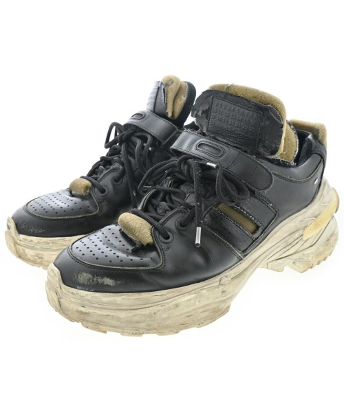 Maison Margiela(メゾンマルジェラ)スニーカー 黒 サイズ:EU42(27cm位)/2200637098014
