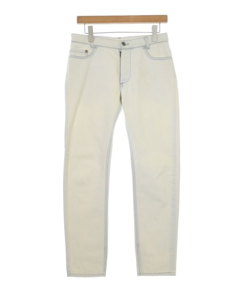 Maison Margiela(メゾンマルジェラ)デニムパンツ 白 サイズ:44(S位)/2200635177018