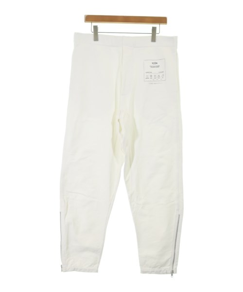 Maison Margiela(メゾンマルジェラ)スウェットパンツ 白 サイズ:46(M位)/2200635487049