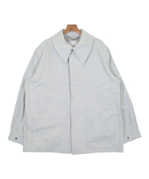 Maison Margiela(メゾンマルジェラ)デニムジャケット グレー サイズ:42(XL位)/2200638603026