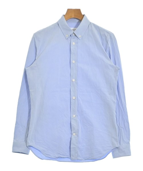 Maison Margiela(メゾンマルジェラ)カジュアルシャツ 青 サイズ:48(L位)/2200638954012