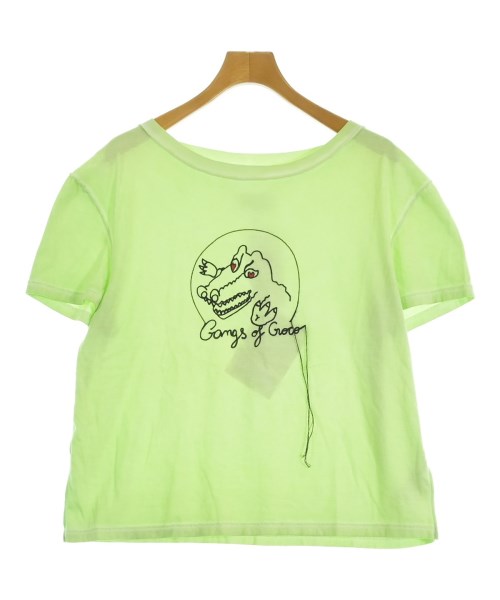 Maison Margiela(メゾンマルジェラ)Tシャツ・カットソー 緑 サイズ:46(M位)/2200624729075