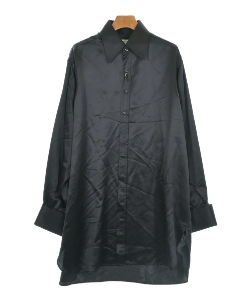 Maison Margiela(メゾンマルジェラ)カジュアルシャツ 黒 サイズ:38(M位)/2200640803018