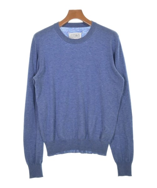 Maison Margiela(メゾンマルジェラ)ニット・セーター 青 サイズ:S/2200629803015