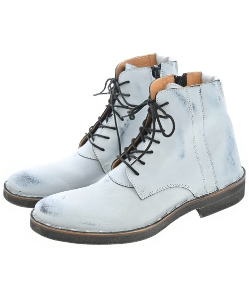 Maison Margiela(メゾンマルジェラ)ブーツ 青 サイズ:-(28cm位)/2200630866078