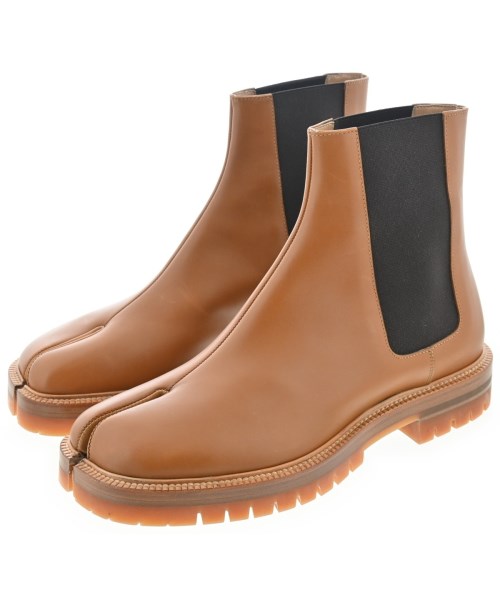 Maison Margiela(メゾンマルジェラ)ブーツ ベージュ サイズ:EU43(28cm位)/2200642299321