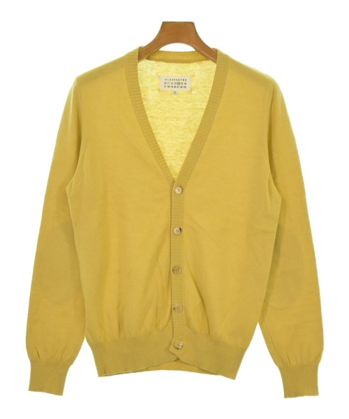 Maison Margiela(メゾンマルジェラ)カーディガン 黄 サイズ:S/2200642505057