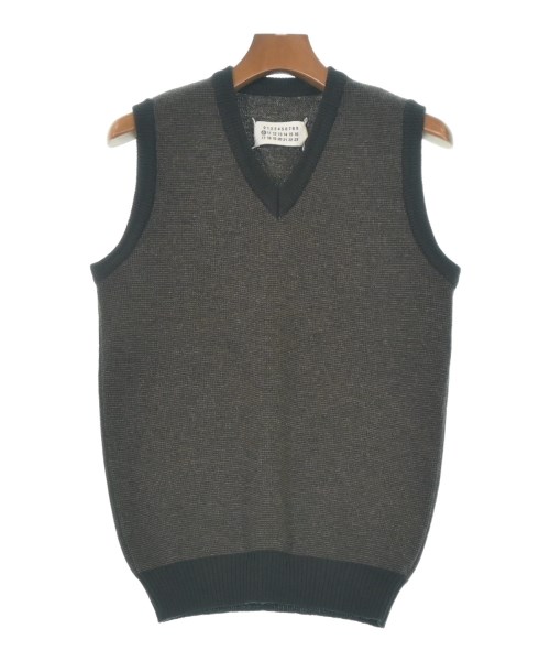 Maison Margiela(メゾンマルジェラ)ベスト 茶 サイズ:L/2200643488076