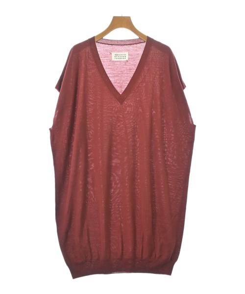 Maison Margiela(メゾンマルジェラ)ベスト/ノースリーブ 赤 サイズ:F/2200633034146