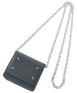 Maison Margiela（メゾンマルジェラ）財布・コインケース 黒 サイズ:- メンズ/2200644119023