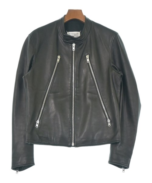Maison Margiela(メゾンマルジェラ)ライダース 黒 サイズ:46(M位)/2200644396196