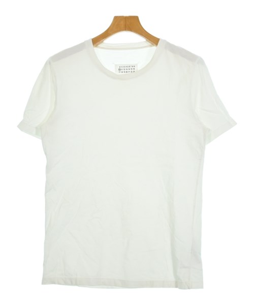 Maison Margiela(メゾンマルジェラ)Tシャツ・カットソー 白 サイズ:44(S位)/2200644675086