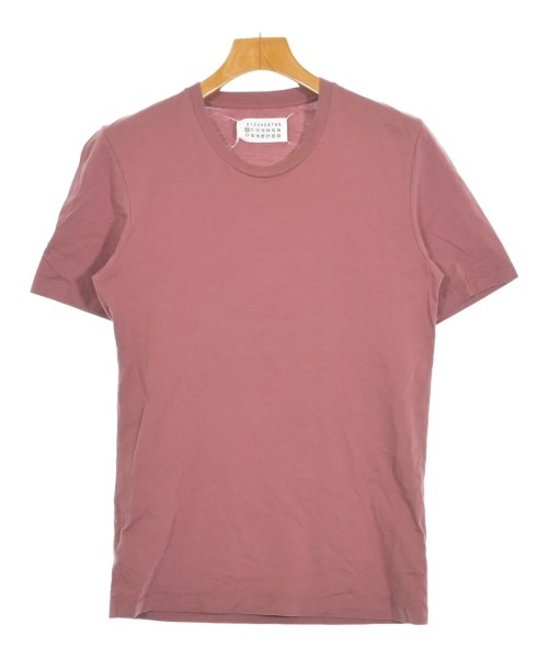 Maison Margiela(メゾンマルジェラ)Tシャツ・カットソー ピンク サイズ:44(S位)/2200644675093