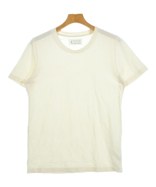 Maison Margiela(メゾンマルジェラ)Tシャツ・カットソー 白 サイズ:44(S位)/2200644675109