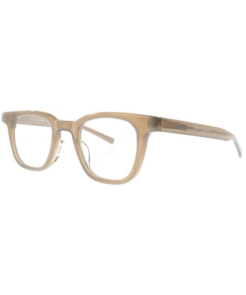 Maison Margiela(メゾンマルジェラ)メガネ ベージュ サイズ:-/2200575152014