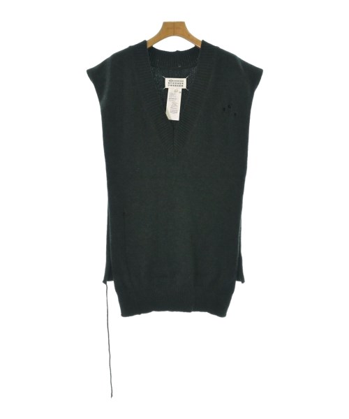 Maison Margiela(メゾンマルジェラ)ニット・セーター 緑 サイズ:1(S位)/2200539739015