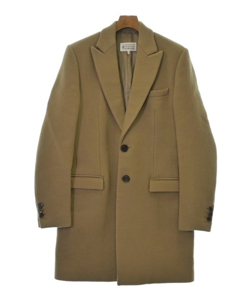 Maison Margiela(メゾンマルジェラ)チェスターコート ベージュ サイズ:44(S位)/2200539813067