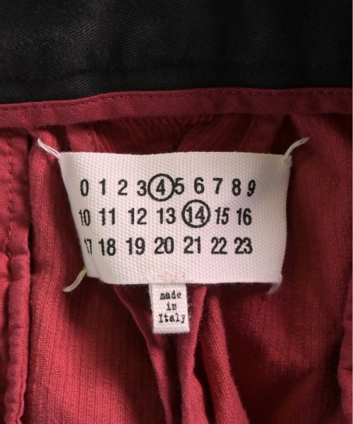 Maison Margiela（メゾンマルジェラ）その他 赤 サイズ:48(L位) メンズ/2200542463020