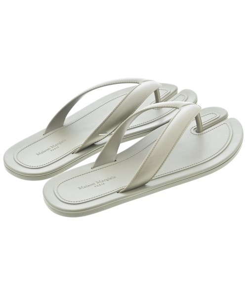Maison Margiela（メゾンマルジェラ）サンダル グレー サイズ:EU36(22.5cm位) レディース/2200597155031