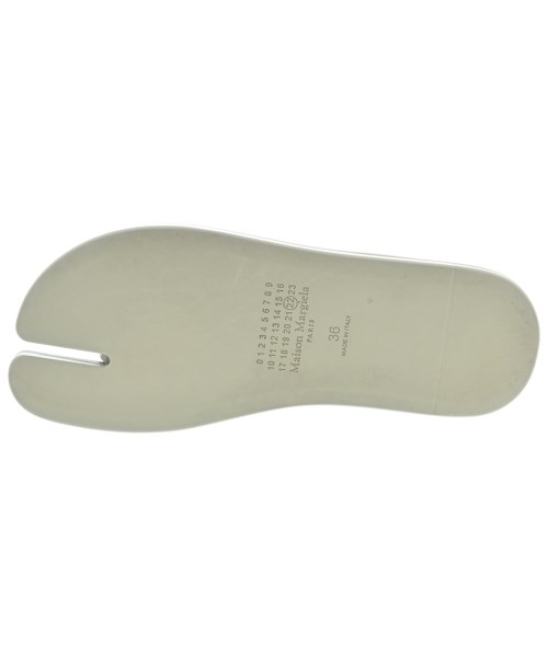 Maison Margiela（メゾンマルジェラ）サンダル グレー サイズ:EU36(22.5cm位) レディース/2200597155031