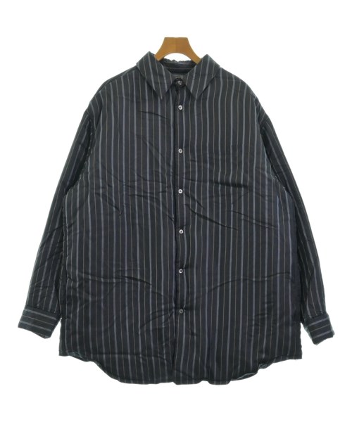 Maison Margiela(メゾンマルジェラ)カジュアルシャツ 紺 サイズ:46(M位)/2200526444014