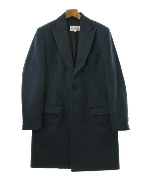 Maison Margiela(メゾンマルジェラ)チェスターコート 紺 サイズ:46(M位)/2200524630044