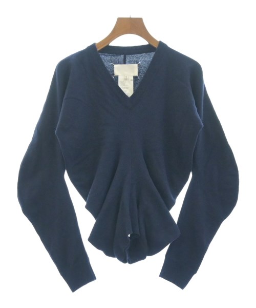 Maison Margiela(メゾンマルジェラ)ニット・セーター 紺 サイズ:S/2200527621049