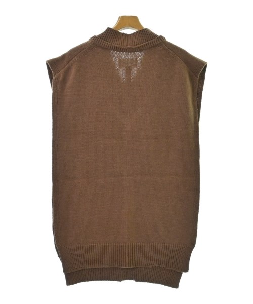 Maison Margiela（メゾンマルジェラ）ベスト 茶 サイズ:L メンズ/2200534201111