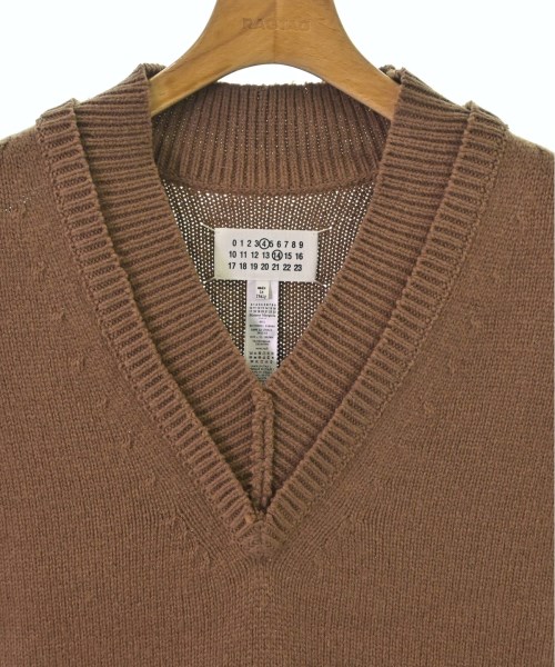 Maison Margiela（メゾンマルジェラ）ベスト 茶 サイズ:L メンズ/2200534201111