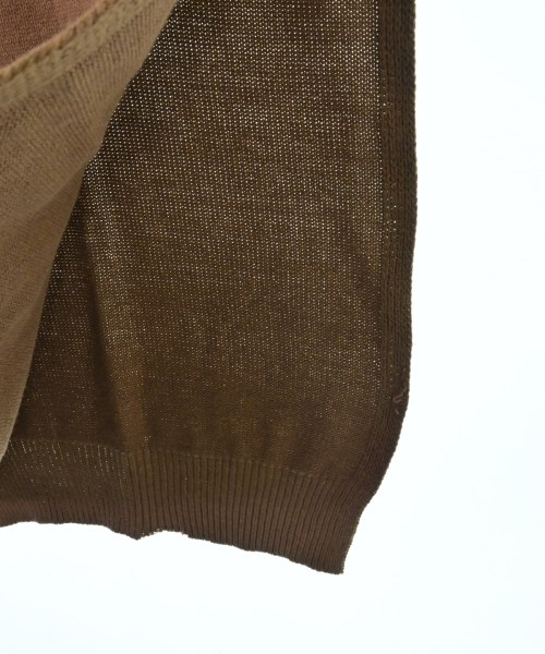 Maison Margiela（メゾンマルジェラ）ベスト 茶 サイズ:L メンズ/2200534201111