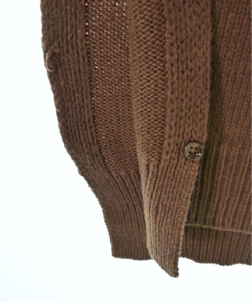 Maison Margiela（メゾンマルジェラ）ベスト 茶 サイズ:L メンズ/2200534201111