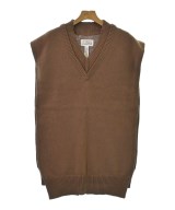 Maison Margiela（メゾンマルジェラ）ベスト 茶 サイズ:L メンズ/2200534201111
