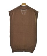 Maison Margiela（メゾンマルジェラ）ベスト 茶 サイズ:L メンズ/2200534201111