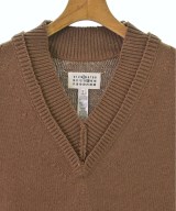 Maison Margiela（メゾンマルジェラ）ベスト 茶 サイズ:L メンズ/2200534201111