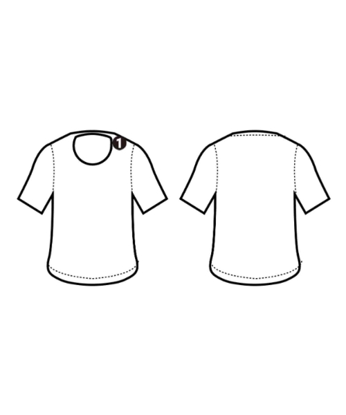 Maison Margiela（メゾンマルジェラ）Tシャツ・カットソー グレー サイズ:L メンズ/2200585202112