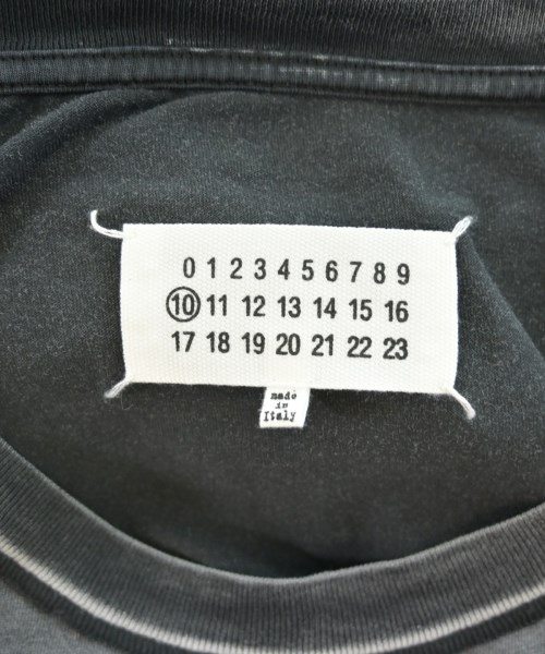 Maison Margiela（メゾンマルジェラ）Tシャツ・カットソー グレー サイズ:L メンズ/2200585202112