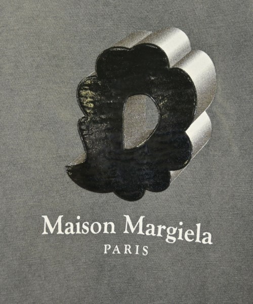 Maison Margiela（メゾンマルジェラ）Tシャツ・カットソー グレー サイズ:L メンズ/2200585202112