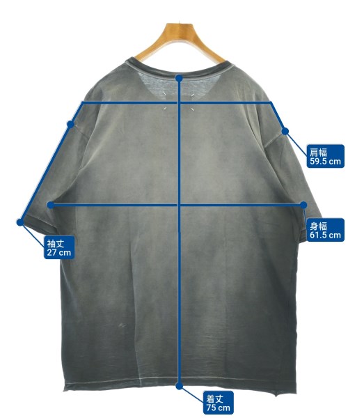 Maison Margiela（メゾンマルジェラ）Tシャツ・カットソー グレー サイズ:L メンズ/2200585202112