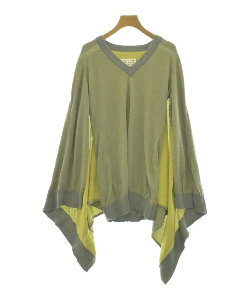 Maison Margiela(メゾンマルジェラ)ニット・セーター カーキ サイズ:S/2200540851058