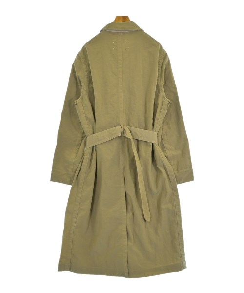 Maison Margiela（メゾンマルジェラ）トレンチコート カーキ サイズ:48(L位) メンズ/2200546000023